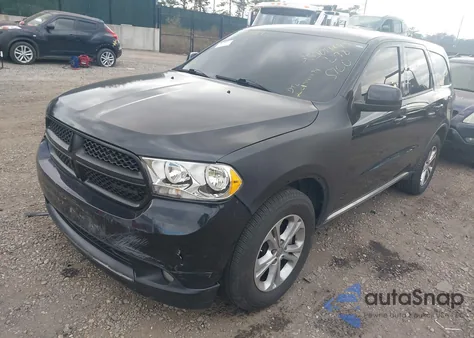 2011 Dodge Durango Express из США, поврежденный, VIN 1D4RE2GG3BC616187
